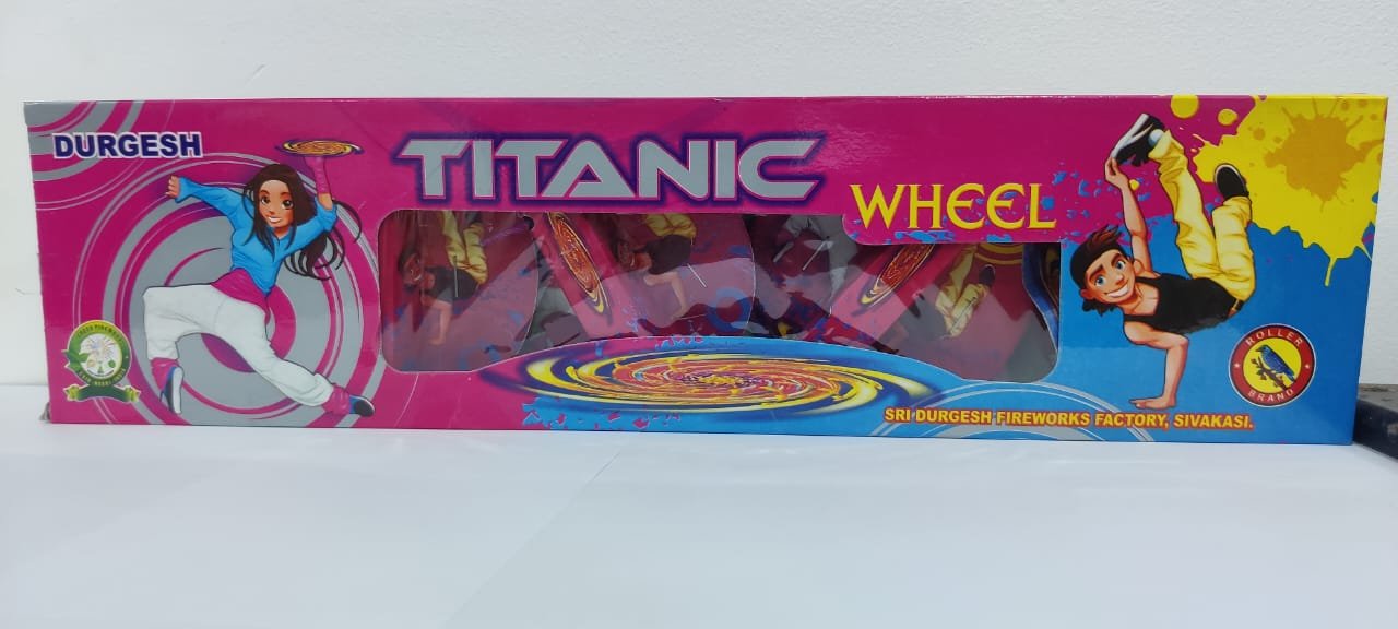 TAITANIC WHEELS