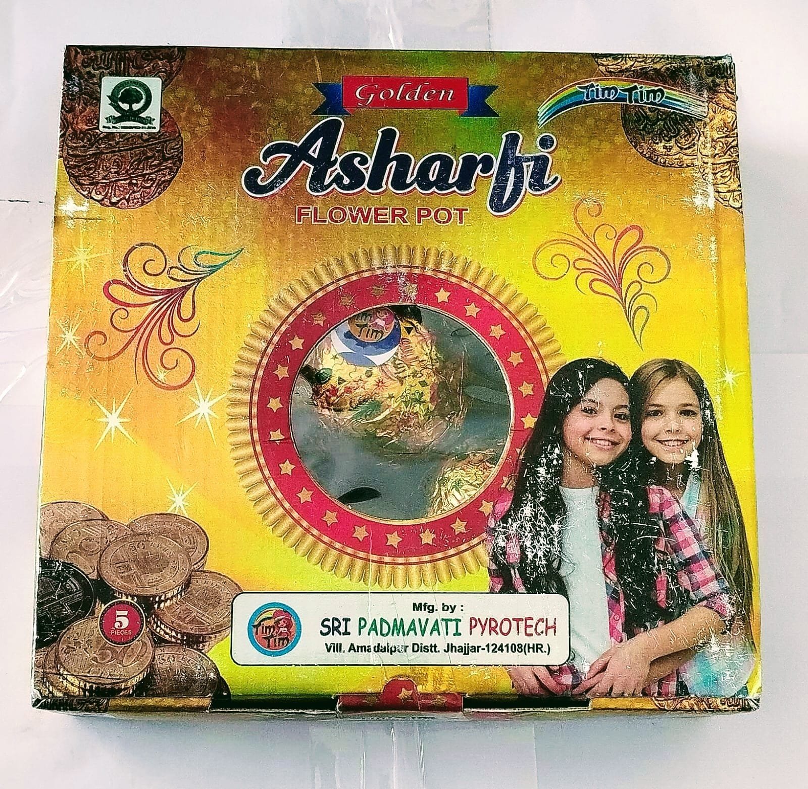 ASHRAFI 5PCS