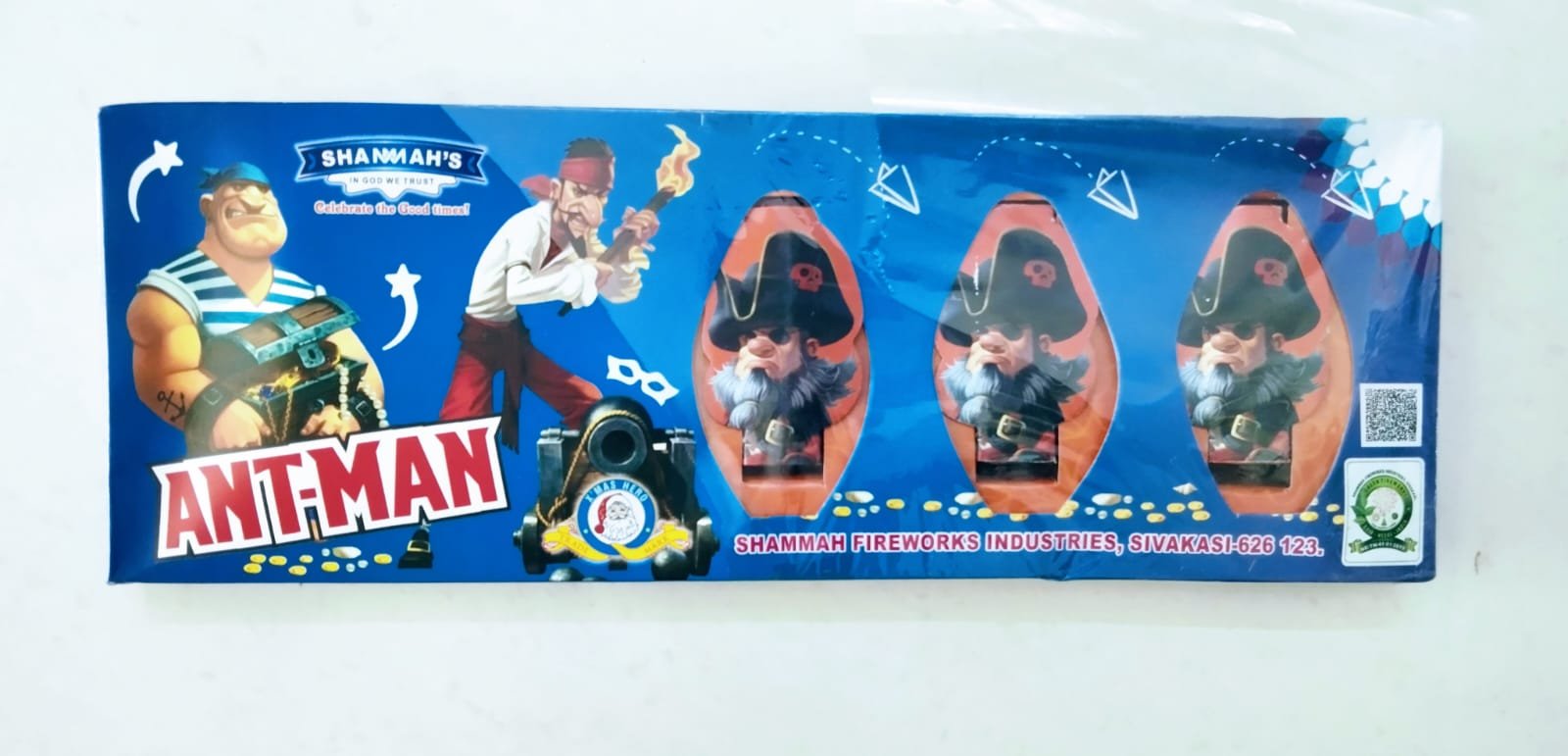 ANT-MAN SHOWER