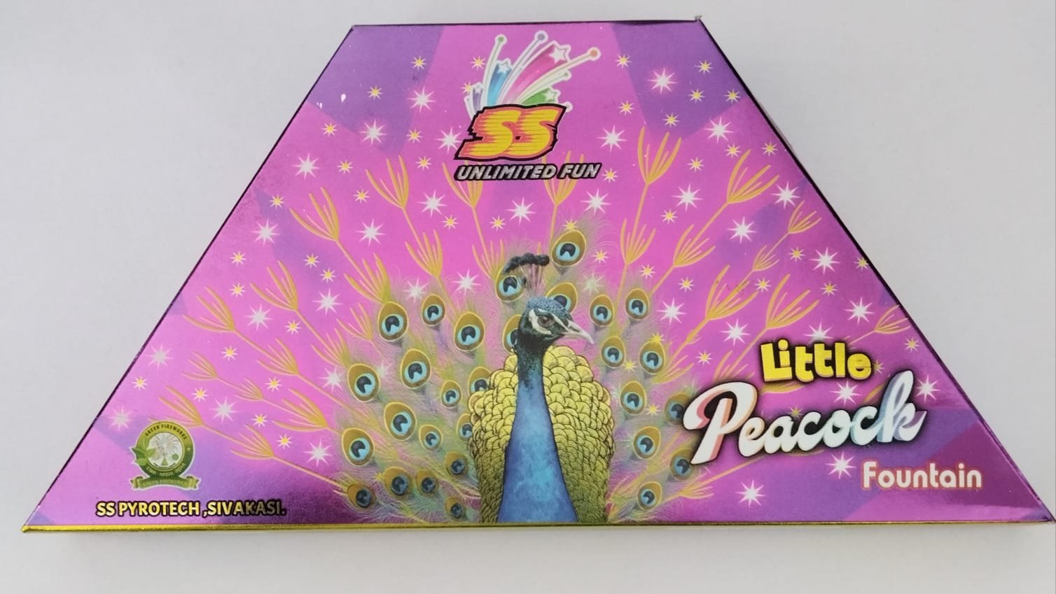 little peacock