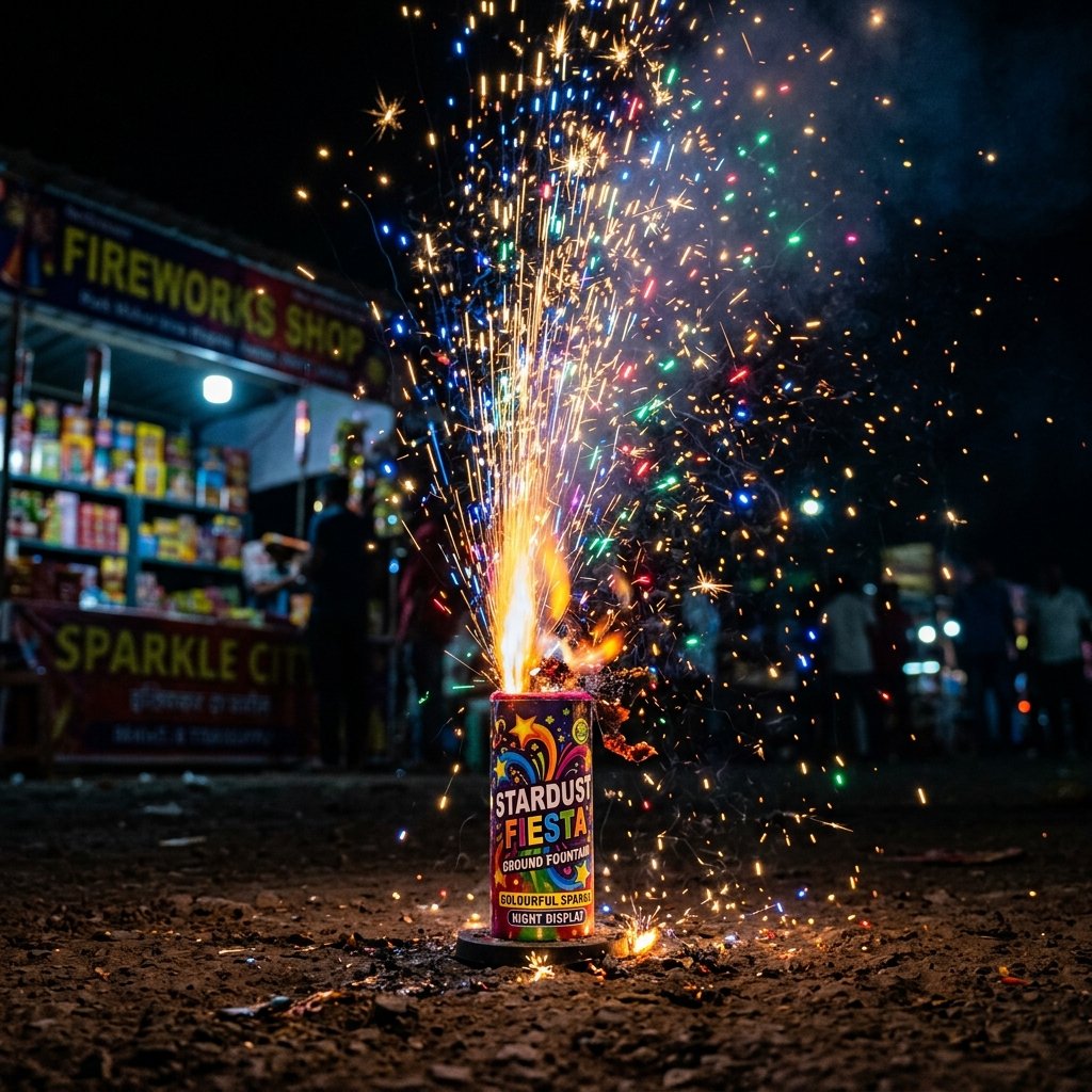 Multicolour Fountains