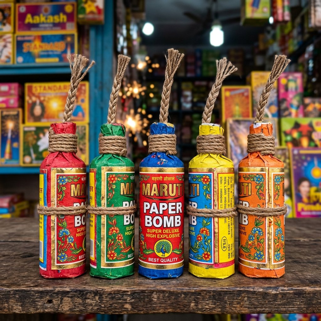 Paper Bomb