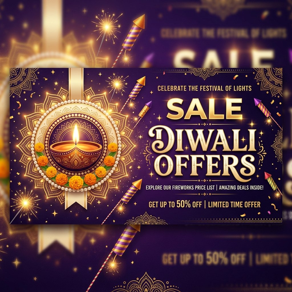 Sale Diwali Offers – Siddha Crackers